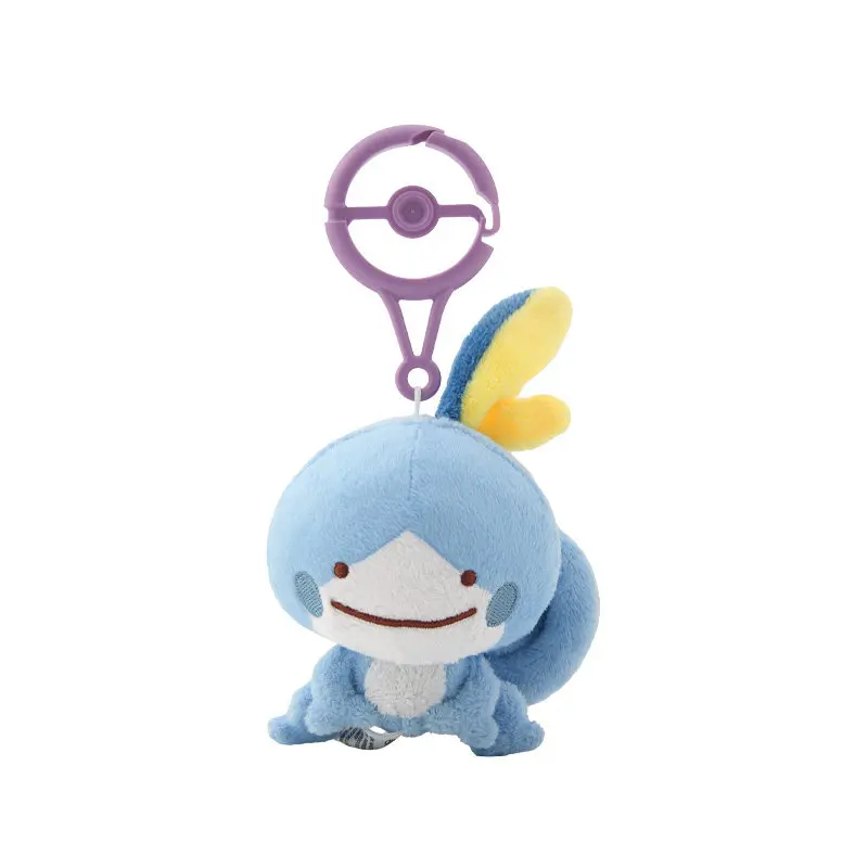 Pokémon Ditto Transformation Series Plush Charms, Sprigatito, Zorua, Flutter Mane, Sobble Backpack Ornaments Souvenirs