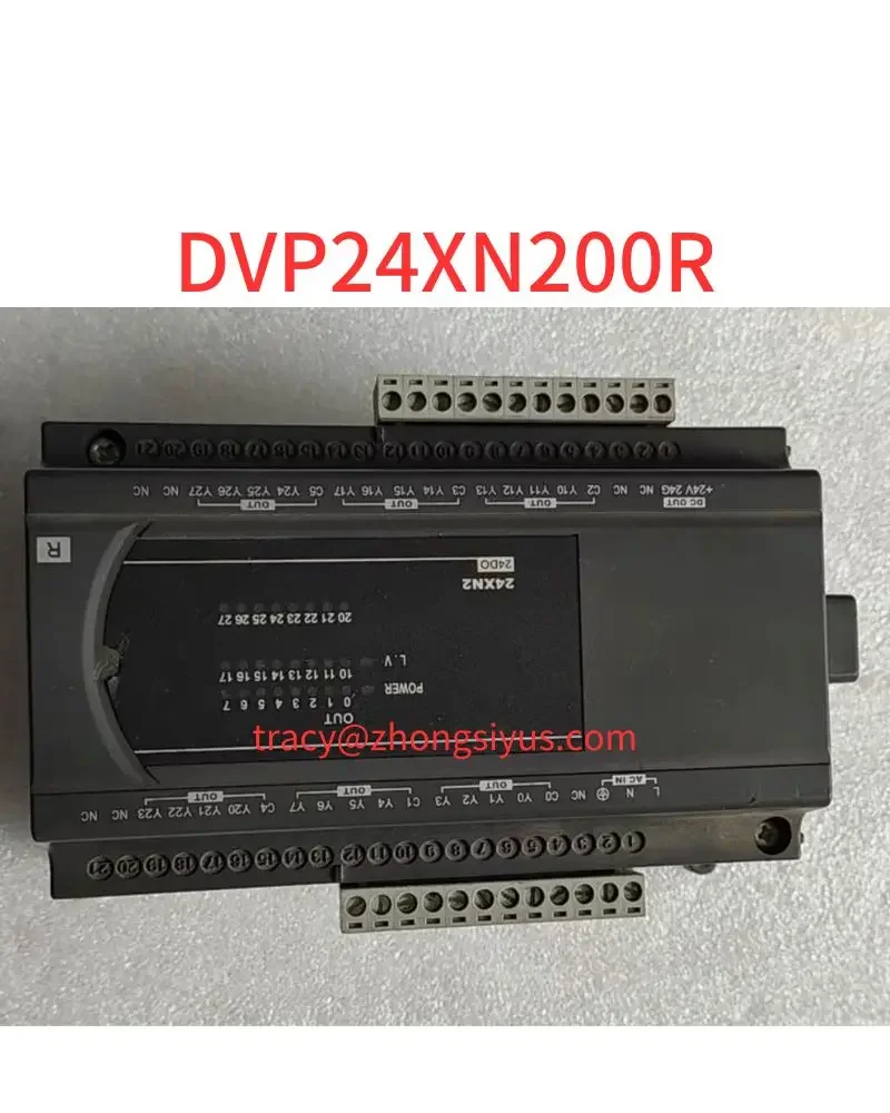 PLCプログラミングコントローラー拡張モジュール,中古,dvp24xn200r機能パッケージ