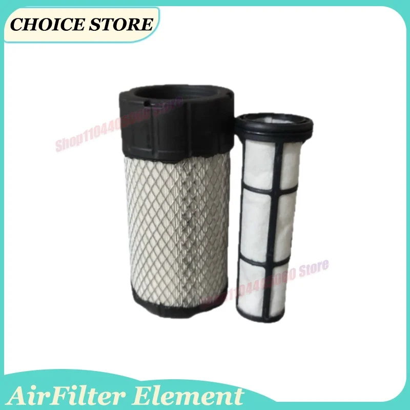 6687262 6687263 Air Filter Kit for Bobcat Mini Track Loaders MT52 MT55 MT85 MT100 Replaces P628323 P629463,AF26116 AF26350