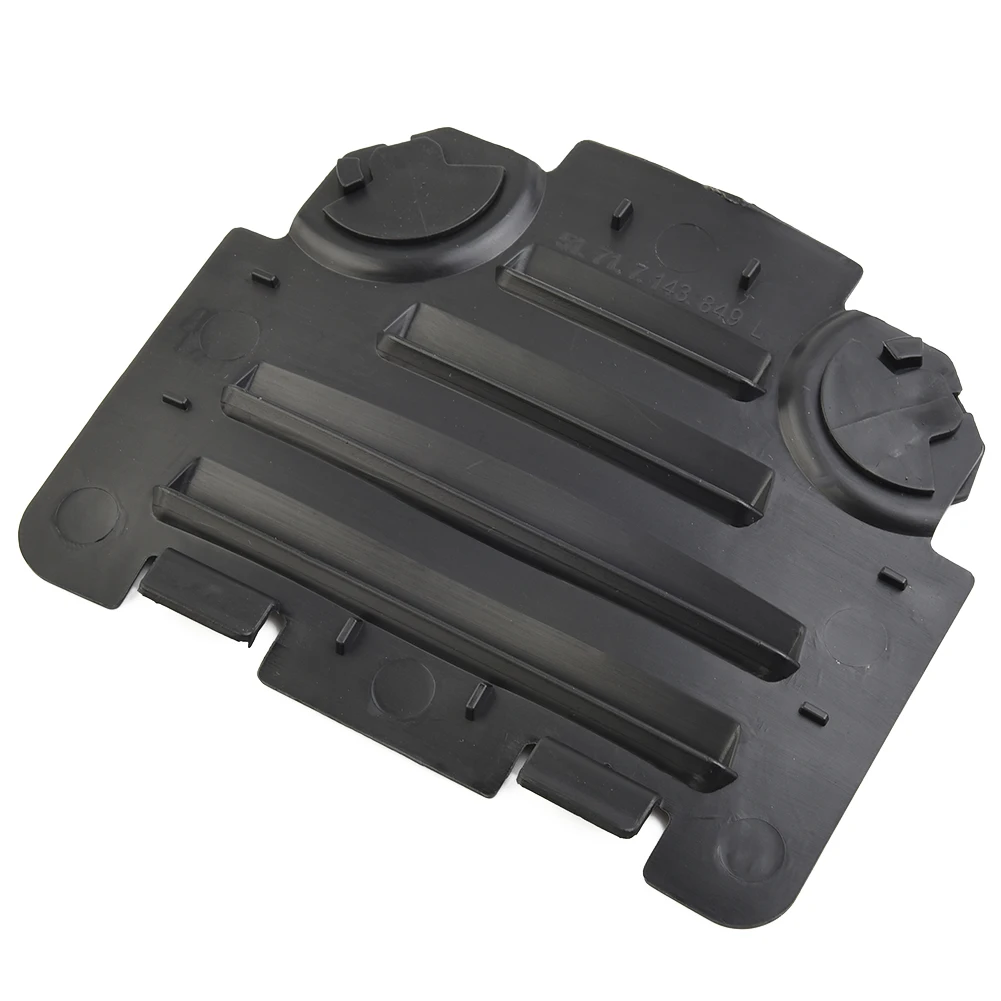 

Front Left Fender Liner Cover For BMW 128I BASE CONVERTIBLE 2-DOOR 2008-2010 51717143849 Black Car Accessories