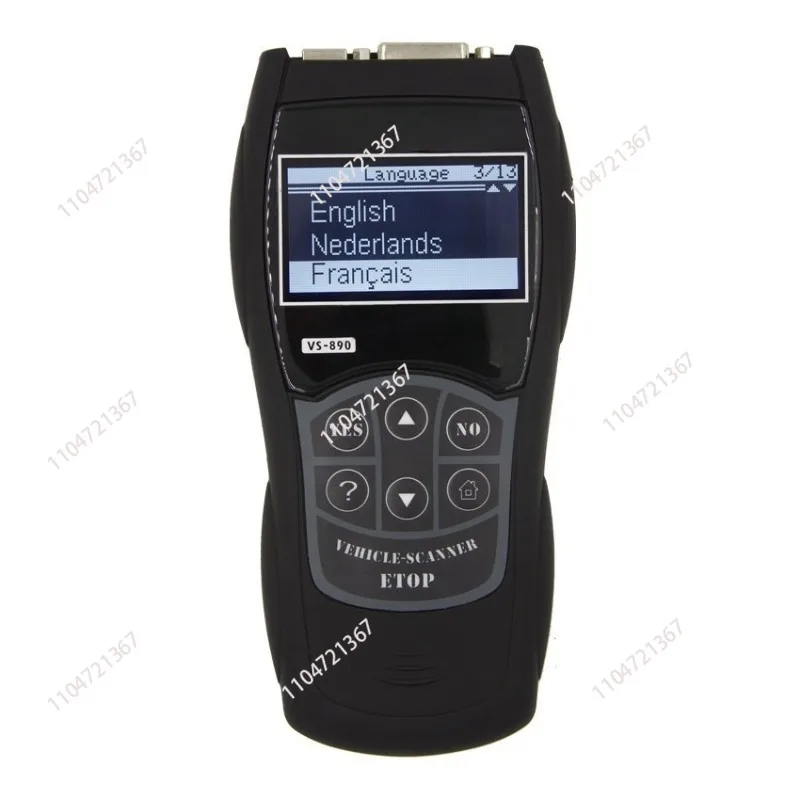 

VS890 OBD2 SCANNER OBD Detector Built-in 13 languages CE certified automotive fault diagnosis instrument