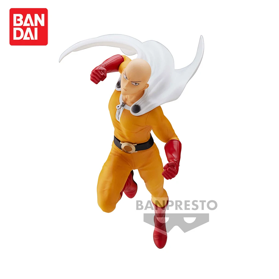 

Banpresto One Punch Man Anime Figurines Saitama PVC Action Figures 130mm Figurine Collection Model Doll Toys