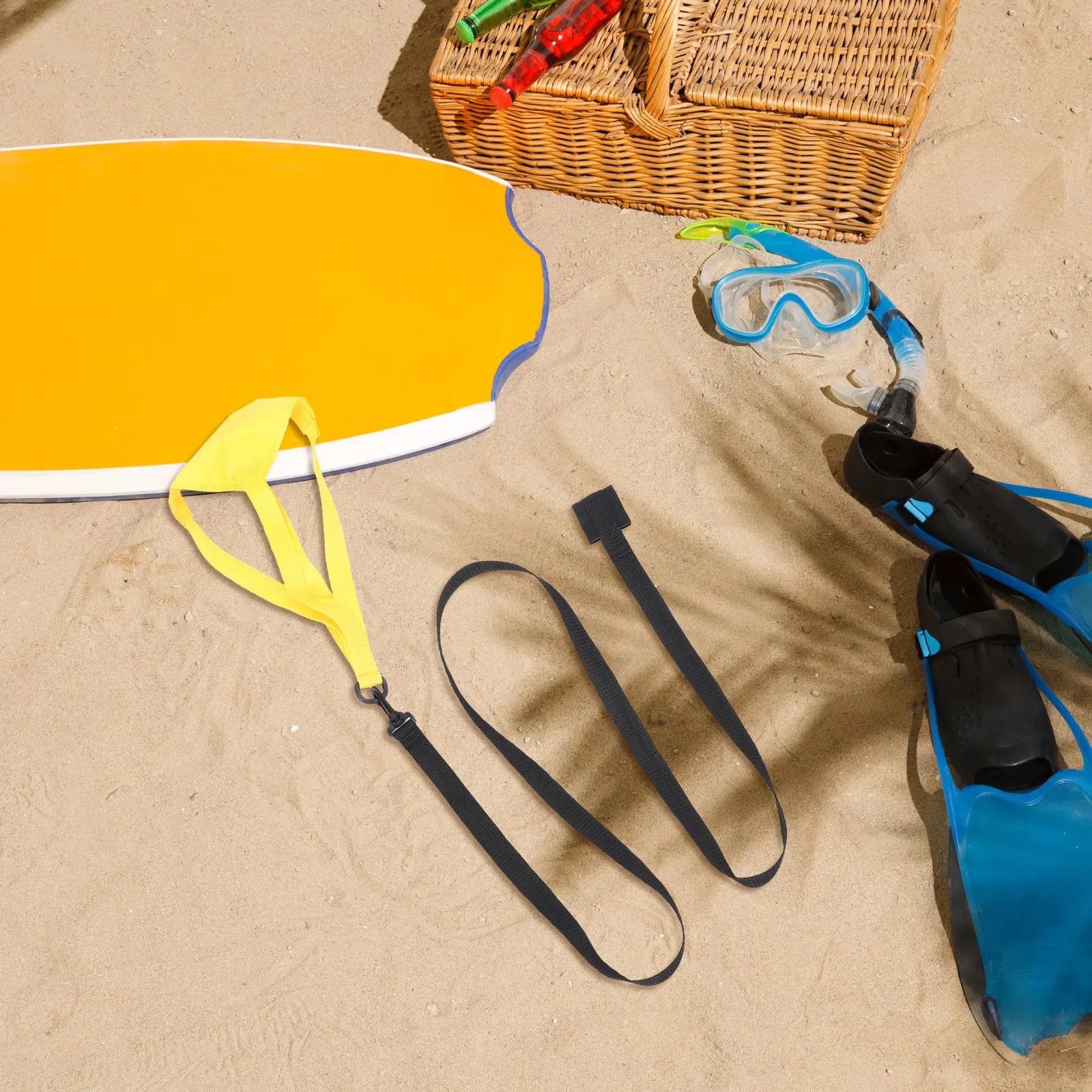 

Swimming Resistance Parachute 20 Yellow Adjustable Design for Adults Teens Swimming Training Gear Pool Exercise Equipment