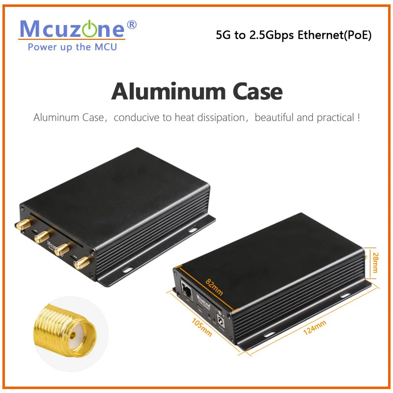 MR5210P V3, 5G to 2.5Gbps Ethernet(PoE),4-layers，support RM551E-GL,RM500U-EA,RM530N-GL,RM520N-GL,RM521F