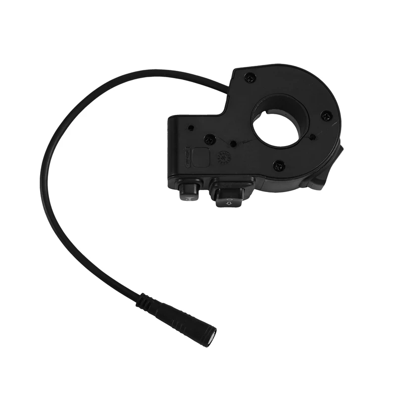 Electric Bike Horn Turn Signal Switch for V20 Electric Bicycle Turn Signal Horn Combination Switch Spare Patrs