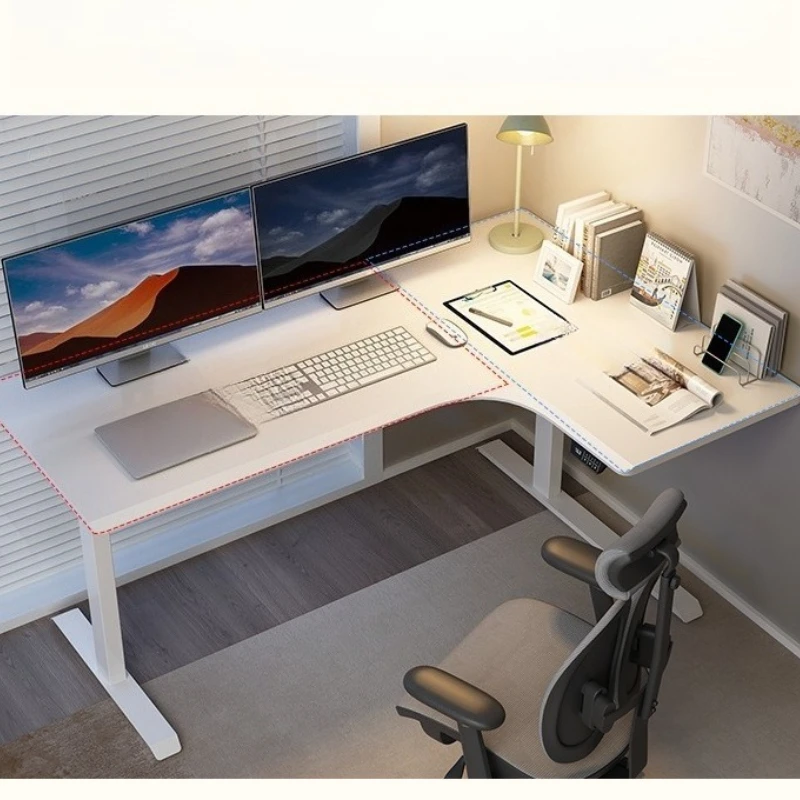 

Workbench 7L Electric Corner Computer Desk Desk for Home Use