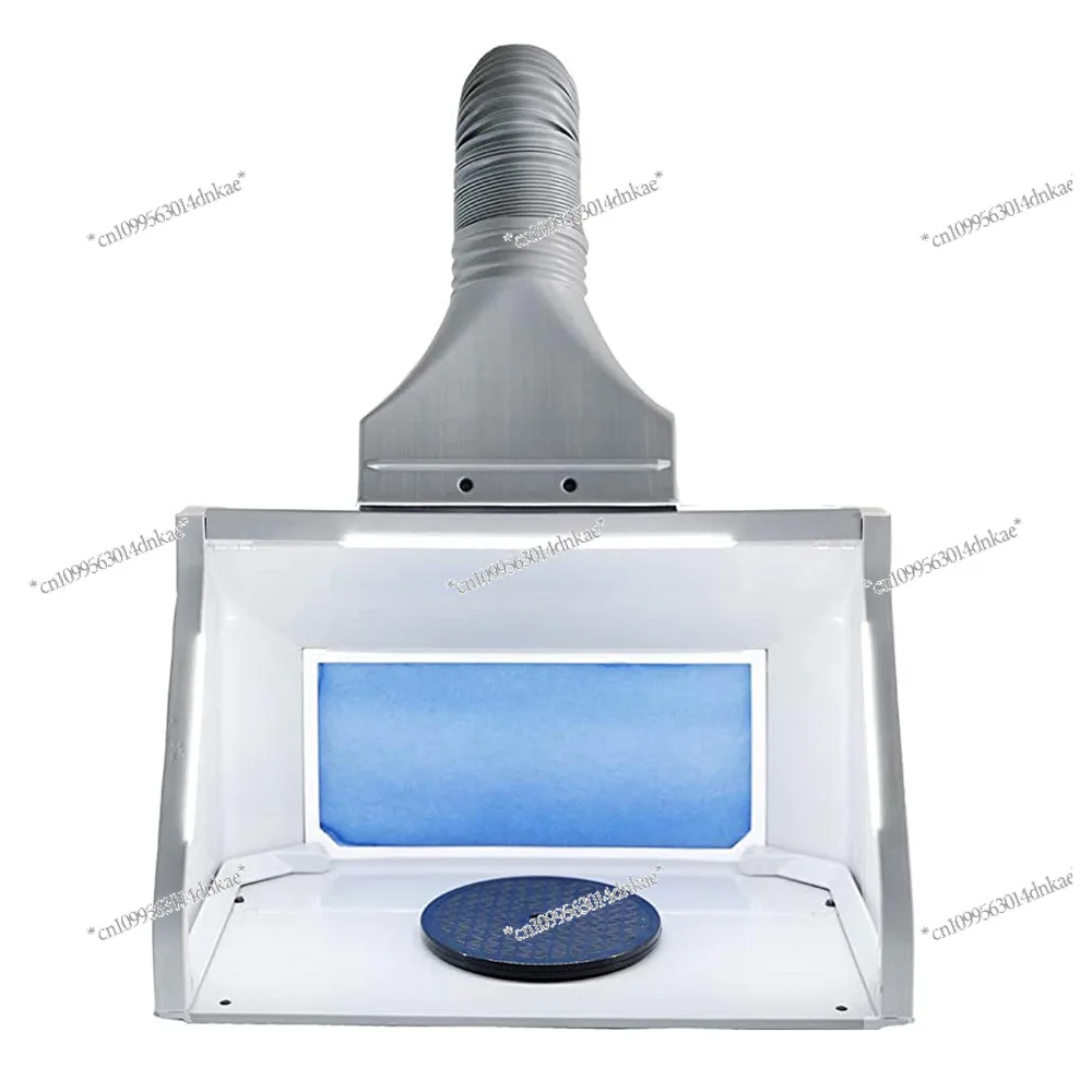 Upgraded Exhaust Fan Model Painting and Coloring Workbench Painting Fan Mist Absorber