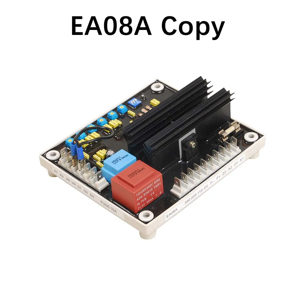 

EA08A Copy Kutai AVR Automatic Voltage Regulator for Diesel Engine Generator Spare Parts Replacement Regulator Accessories