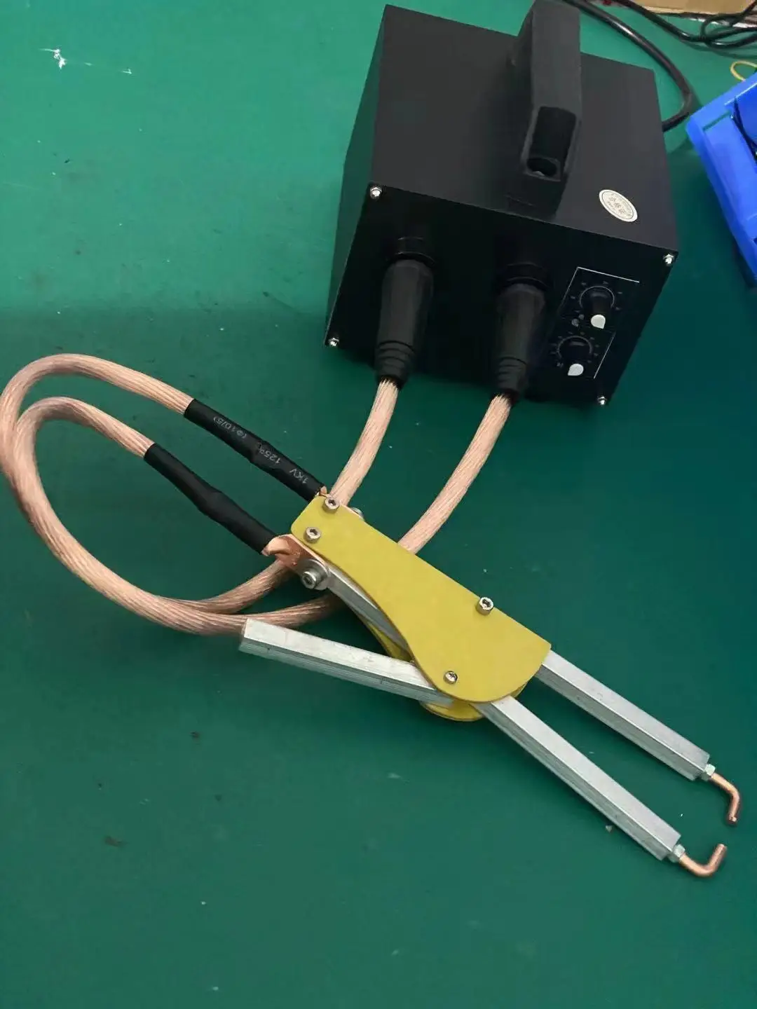 Spot Welding Pen Plier Wrench Wire Kit Adjustable Repairing Spot Welding Machine Butt Soldering Tong Tools 18650 Spot Weld