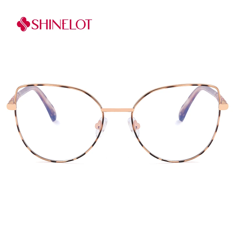 

82122 Classic Cat Eye Eye Protection Glasses Korean Prescription Eyeglasses Frame Youth Style Hot Sale Eyewear Bestie Gift