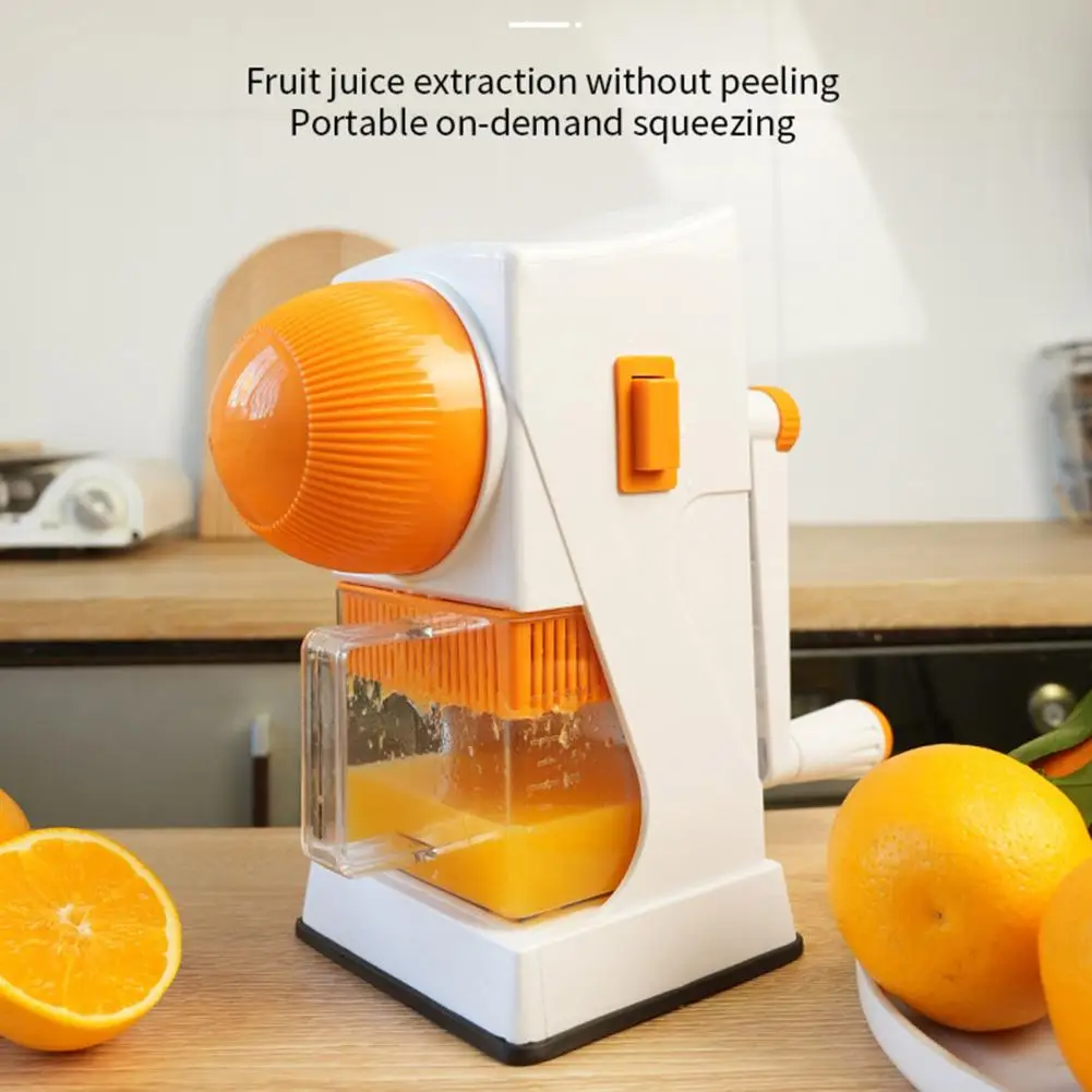 

Hand Squeezer Portable Fruit Juice Extractor for Home Kitchen Manual Juicer for Citrus Orange Squeezing Kitchen Helper