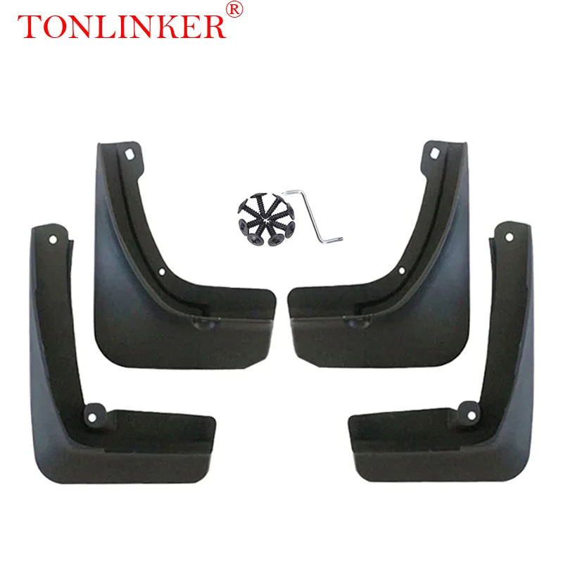 TONLINKER Car Mudguard For MG5 Electric MG 5 EV 2022 2023 Mudguards Splash Guards Fender Mudflaps Accessories