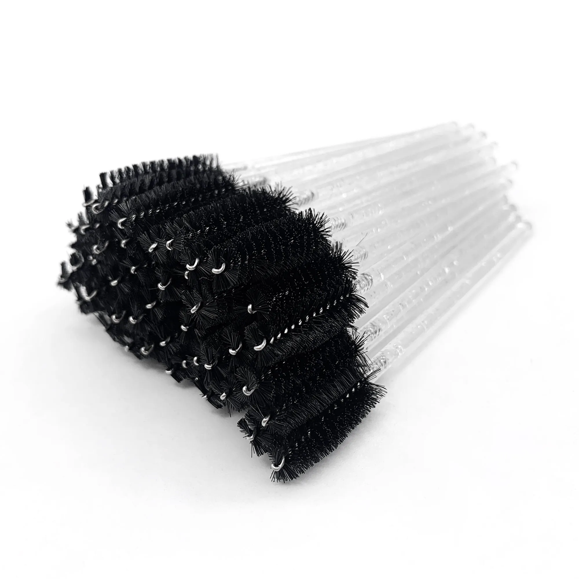 Disposable Crystal Eyelash brush Mascara Wands Applicator Diamond Eye Lash brushes  Eyelash Extension women Makeup tools