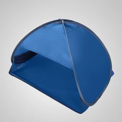 Tenda portátil para adultos e crianças, encosto de praia, tenda de acampamento ao ar livre, proteção UV Sunshelter, automático aberto