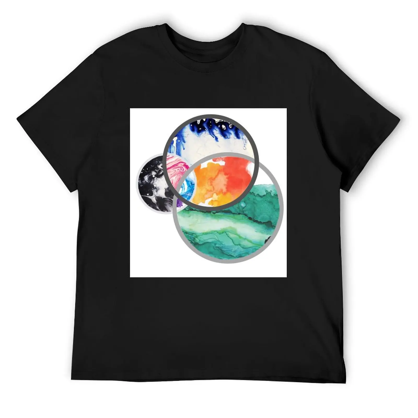 

Marble Rings T-Shirt customs anime stuff anime tshirt mens graphic t-shirts pack