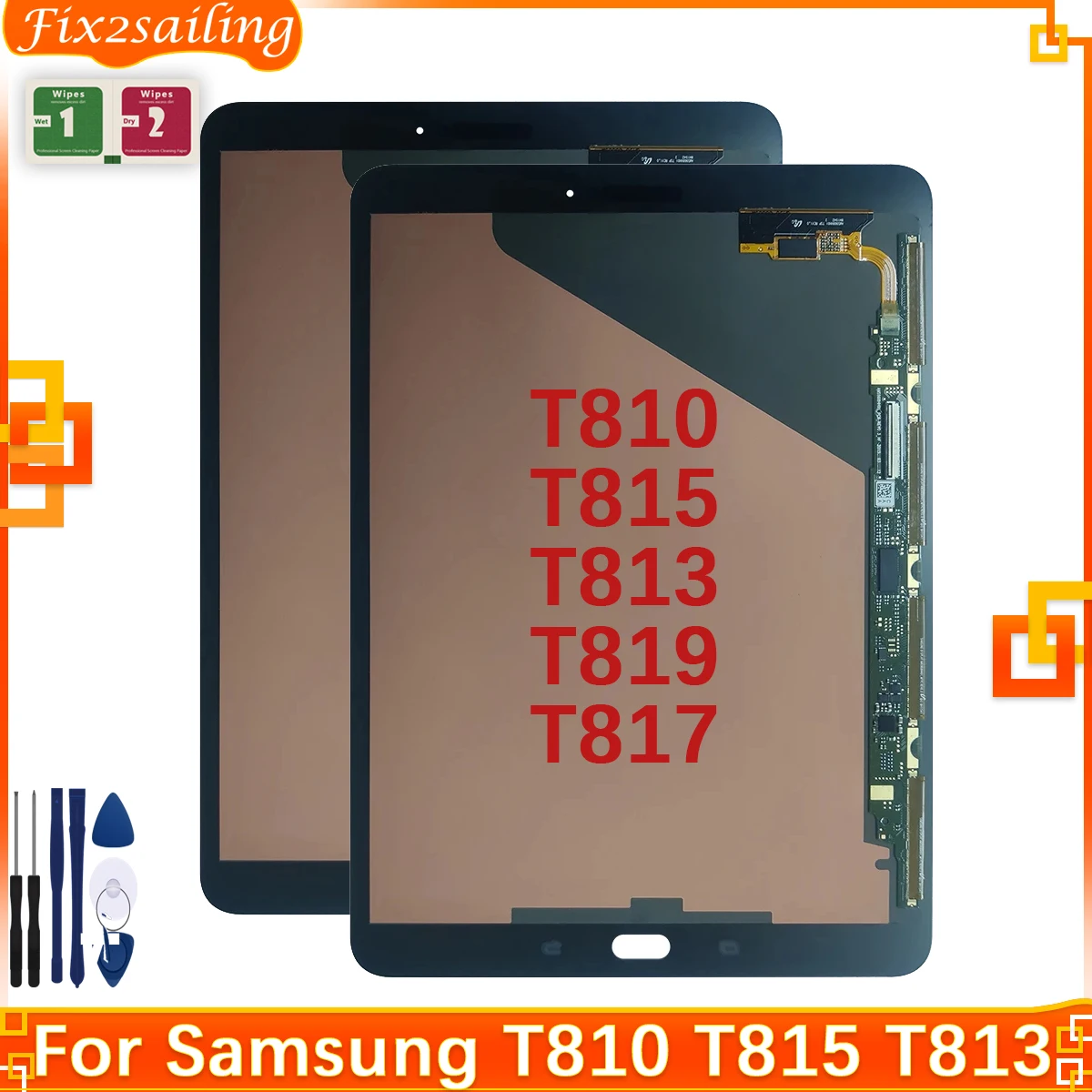 tab s2 lcd: تقييم ونصائح لاختيار شاشة LCD مناسبة لجهاز Samsung Galaxy Tab S2