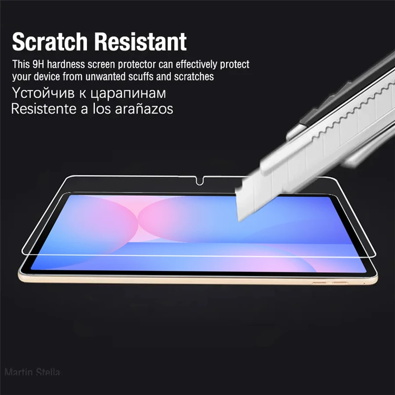 Voor Samsung Galaxy Tab S10 Fe Plus Gehard Glas Screen Protector Op Samsung Galaxy Tab S10 Fe + Plus 2025 9 H Film