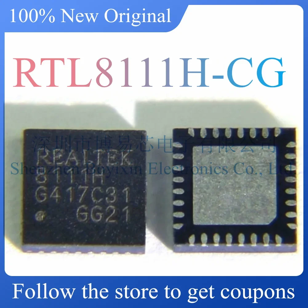 

NEW RTL8111H-CG Original Product.QFN-32