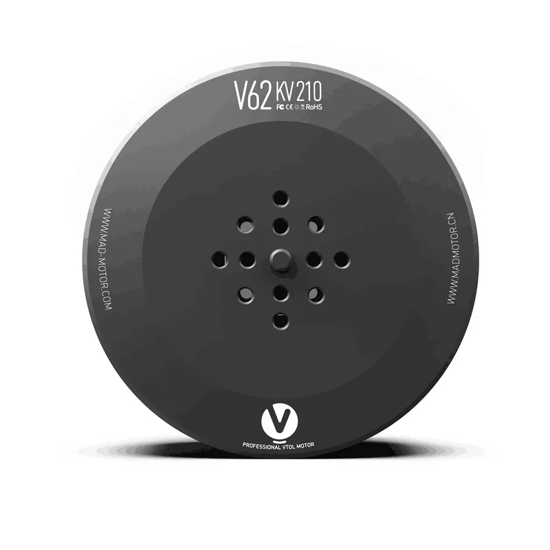 MAD V62 IPE KV210 KV280 Stable Powerful Brushless Motor Designed for VTOL Heavy-lift Industrial Multirotor UAV Drone