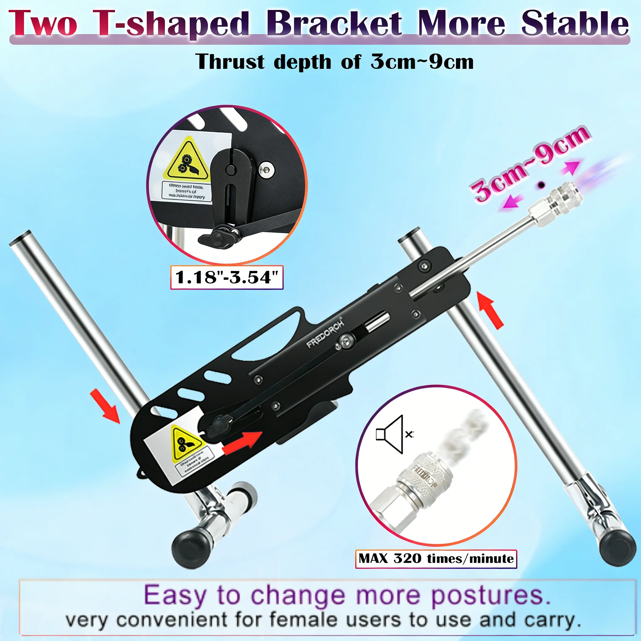 2025 New Upgrade Wireless Control Masturbation Machine More Attachments Thrusting Penetration Sex Toy with Dildo Sex Products - Image 5