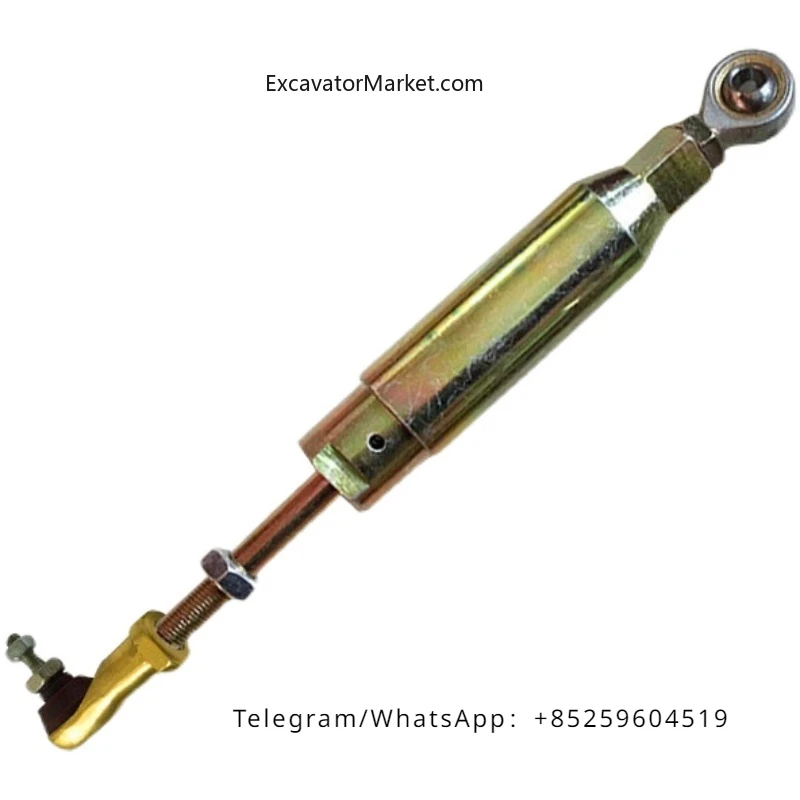 60, 120, 200, 210, 220, 5, 6, 7 throttle lever, push rod, ball joint, and swing arm Suitable for excavator Komatsu