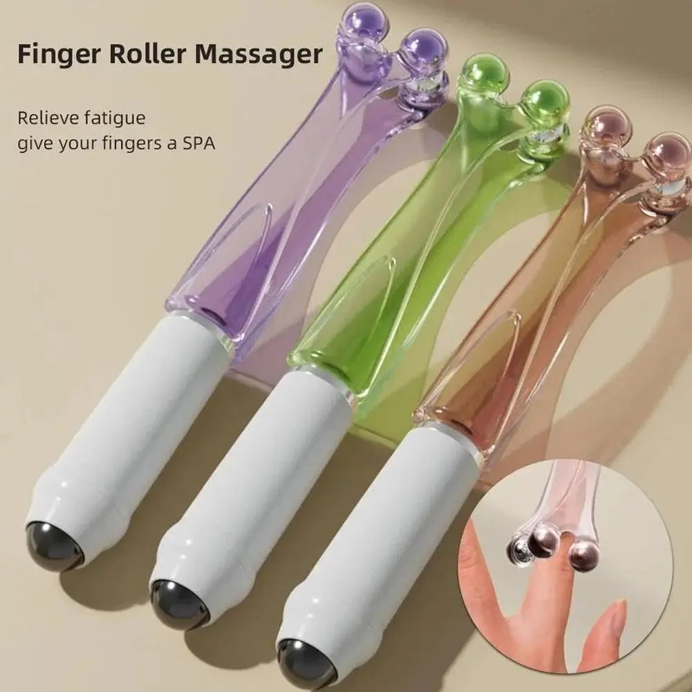 Finger Massage Essential Oil Five Bead Finger Massager The Reli Hand Acupoints To The And Joints Of Fingers With Slender Ma I5Q6