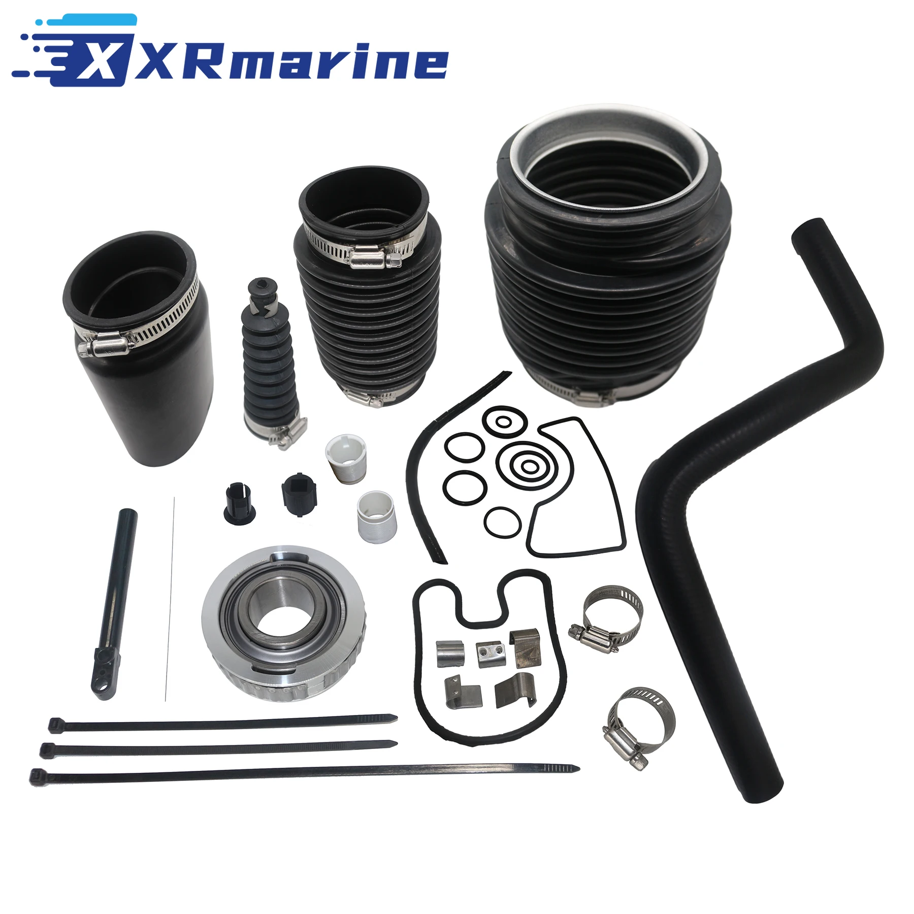 Transom Seal Kit with Greasable Gimbal Bearing For Mercruiser Bravo & Blackhawk 30-803100T1 8M0095485 18-8212