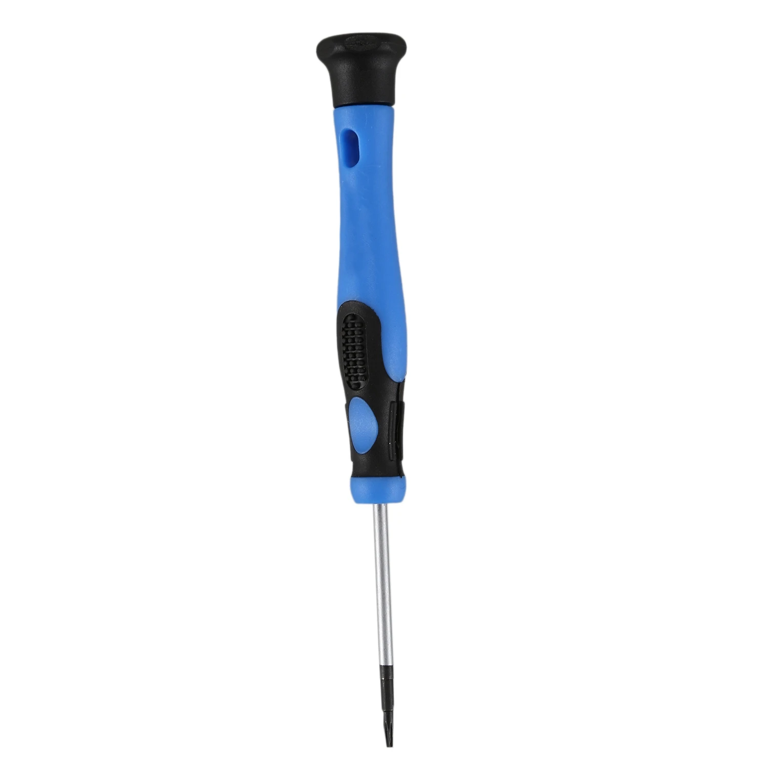 Blue Black Antislip Handle Magnet Tip T6 Security Torx Screwdriver