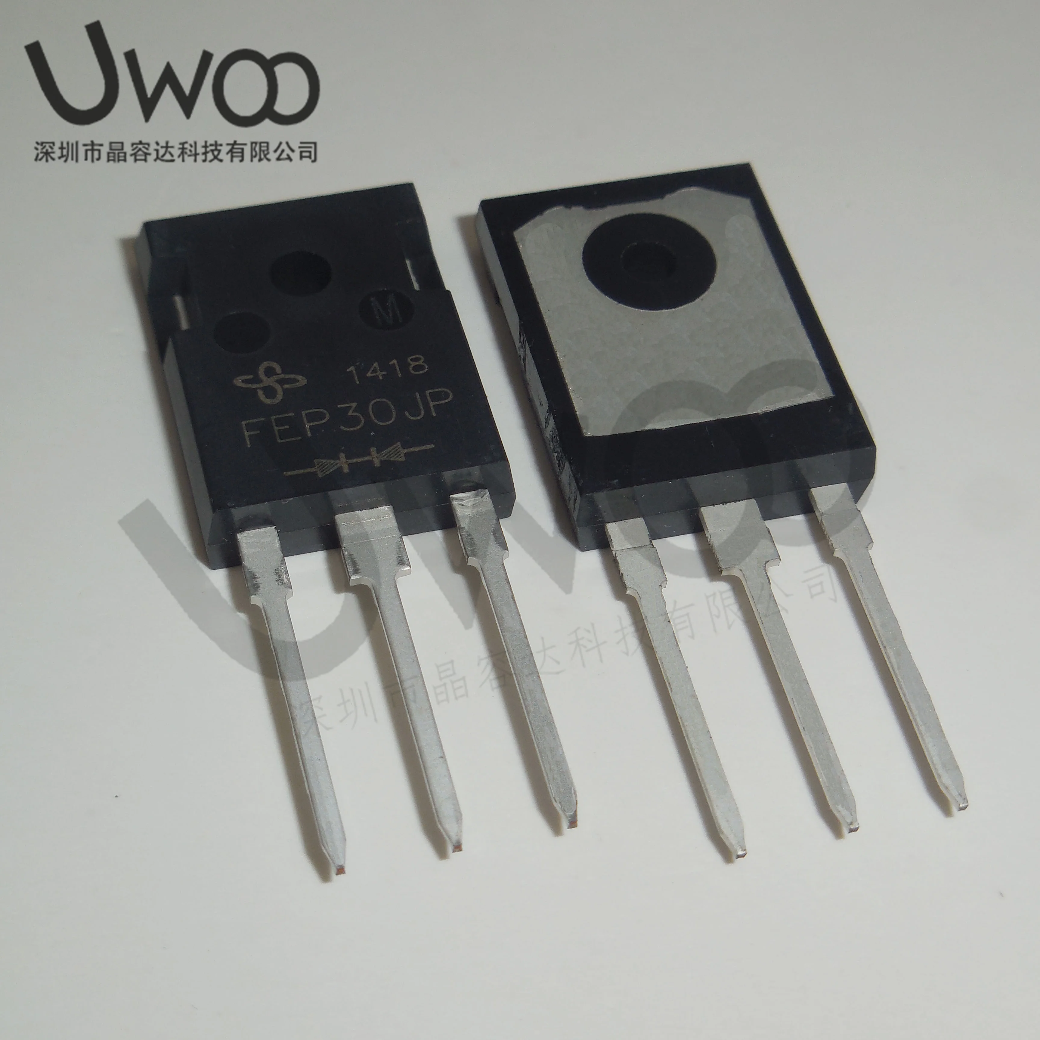 10PCS/Lot  FEP30JP TO-3P 600V 15A FEP30 TO3P FEP30JP-E3/45