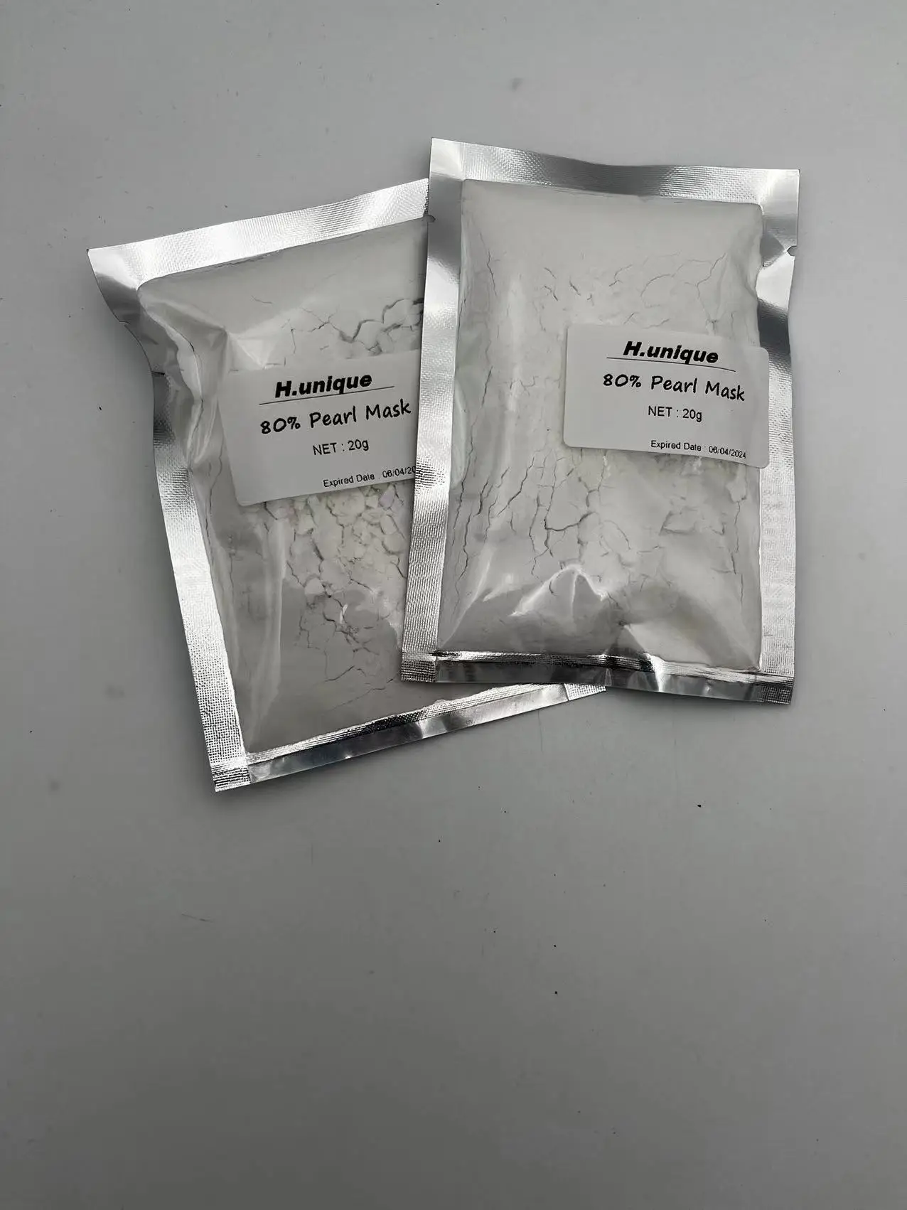 

20 Г X 2 упаковки, 80% жемчужный мягкий порошок, финальный увлажняющий дневной свет, Антивозрастные спа-товары для салонов красоты