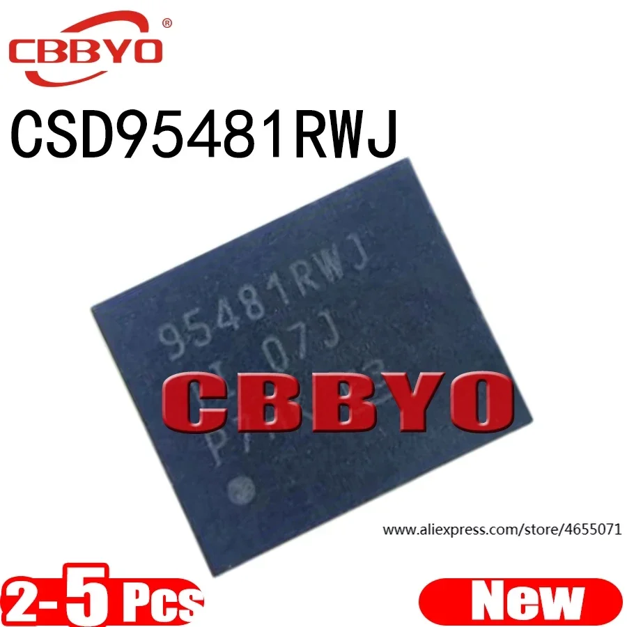 (2-5piece)100% New 95481RWJ CSD95481RWJ QFN-41 Chipset