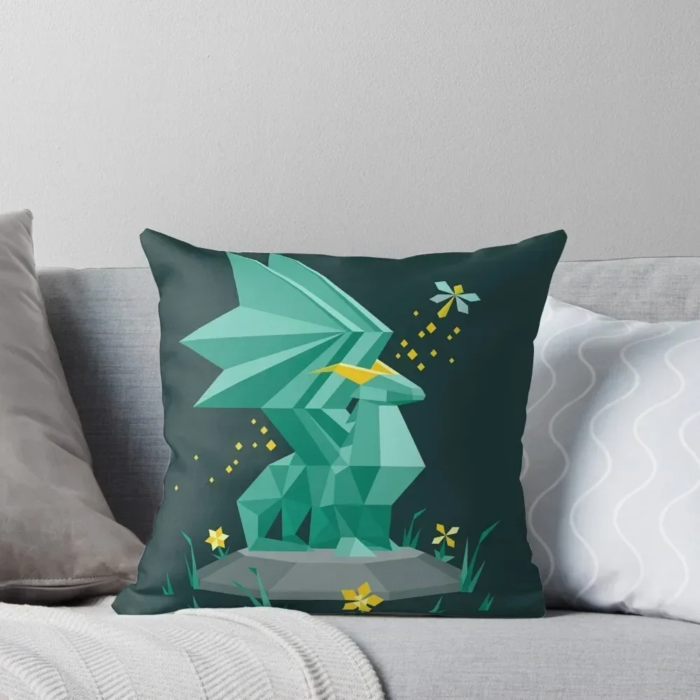 

Crystal Guardian Throw Pillow Christmas Throw Pillows Covers luxury throw pillow covers pillow