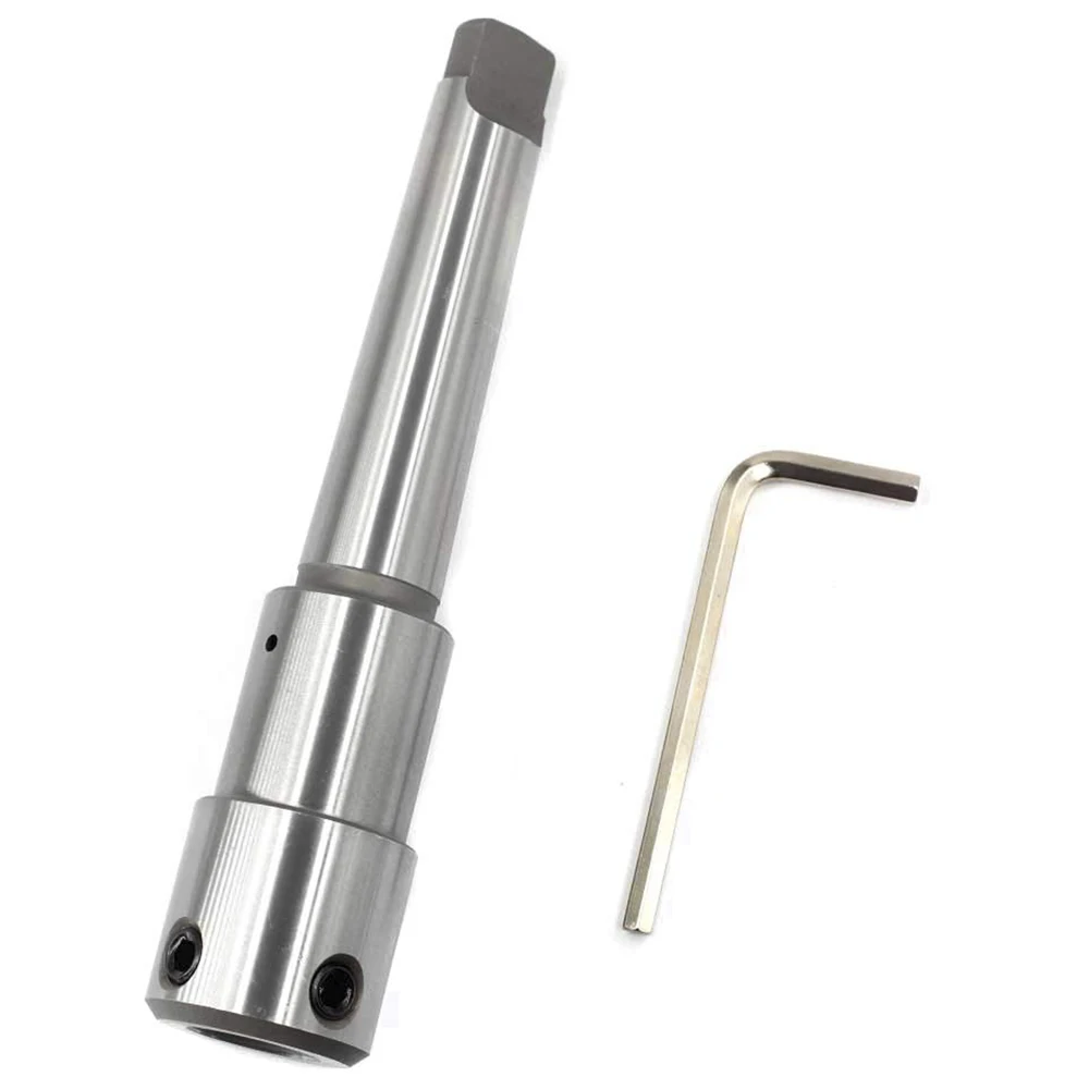 قاطع حلقي CMHI مع مورس للاستدقاق MT3 لتمديد قواطع حلقية ويلدون شانك مقاس 1.91 سم على مكبس الحفر