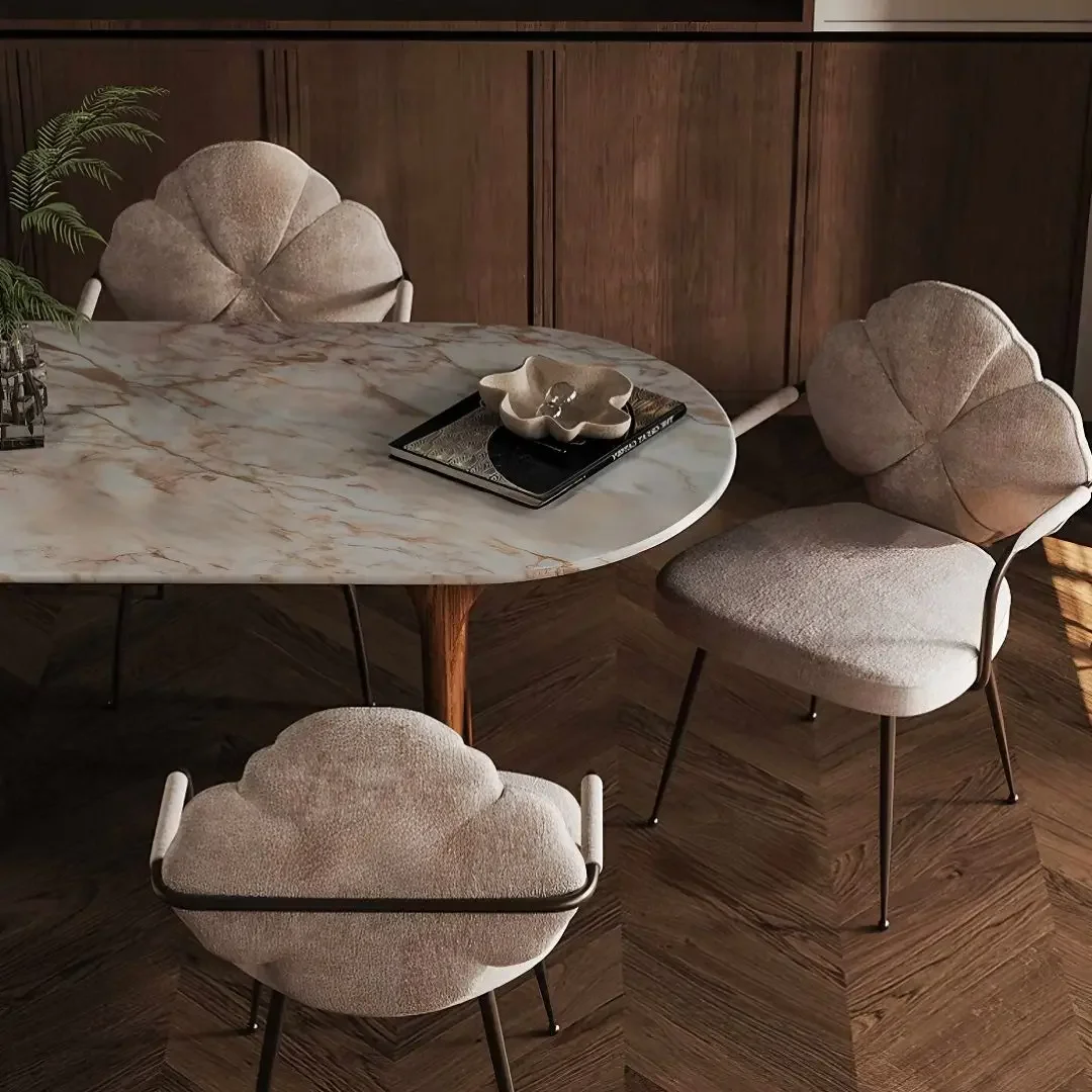 مقعد مكياج فرنسي قديم عتيق، أجهزة فاخرة وخفيفة الوزن