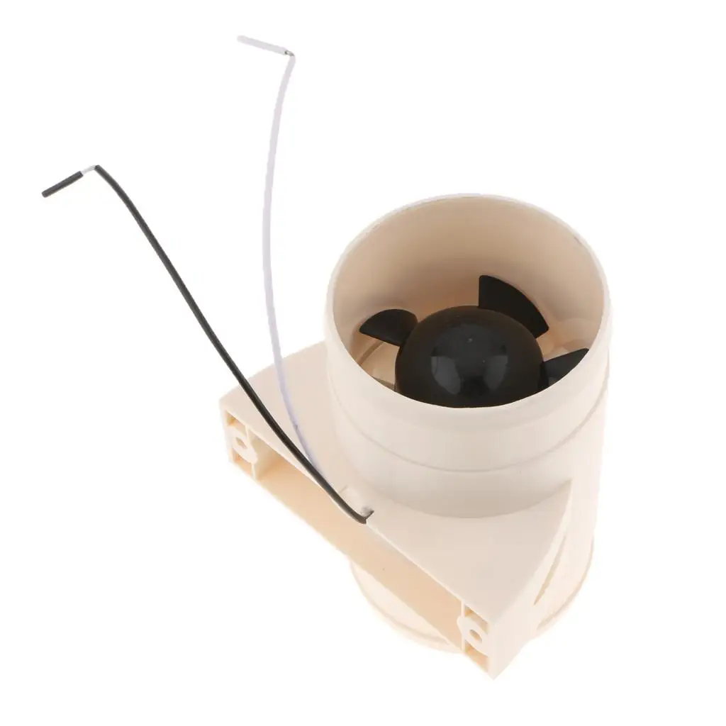 

12V In Line Bilge Ventilation Blower Inline Fan 145CFM for Marine Boat Yacht