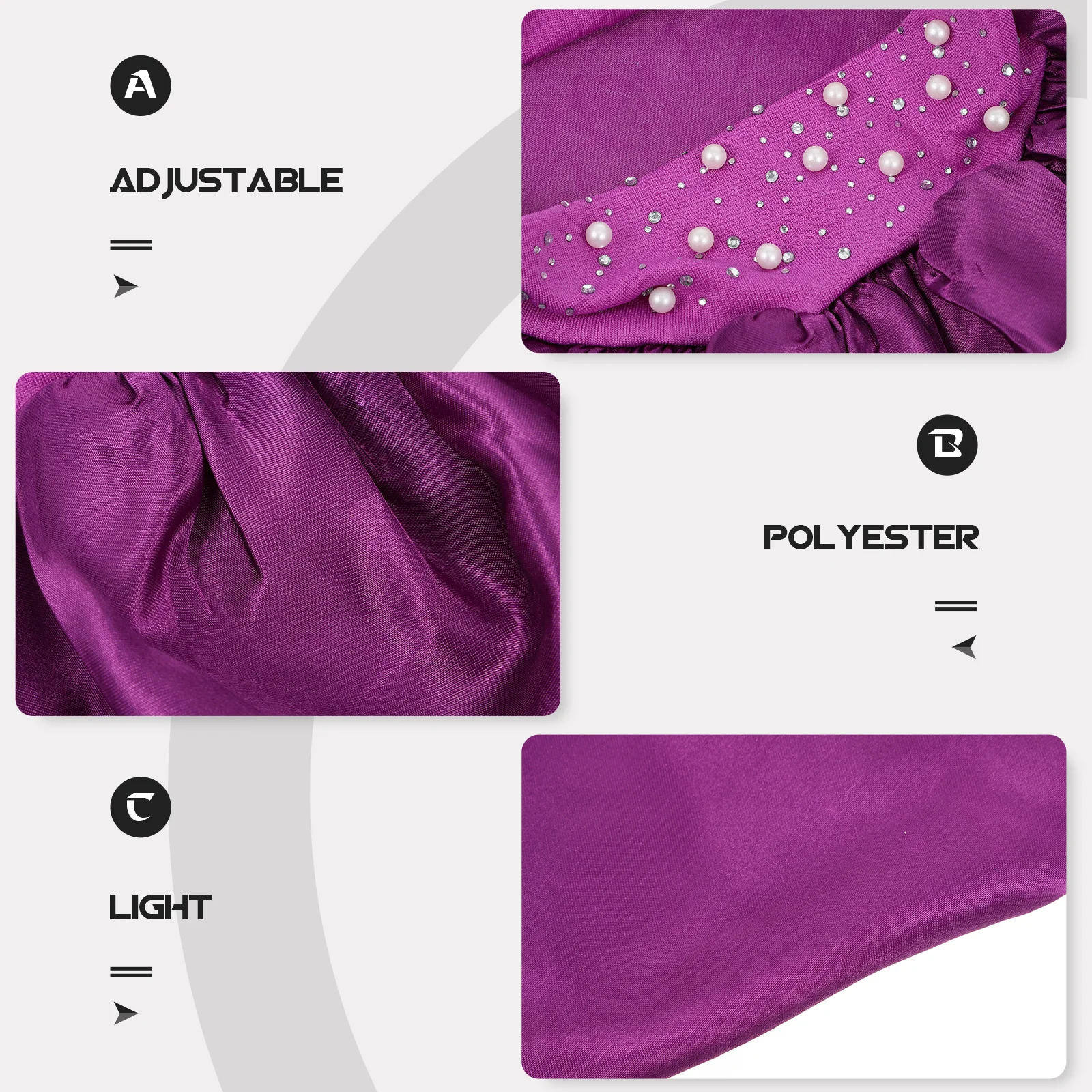 

2 шт., шапочки для душа из искусственного шелка, утолщенная водонепроницаемая резинка, подходит для женщин, шапочки для купания с защитой волос