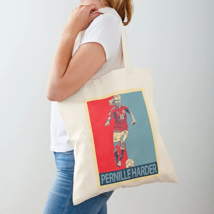 

Pernille Harder Tote Bag shopper bags for women the tote bag eco bag folding canvas tote