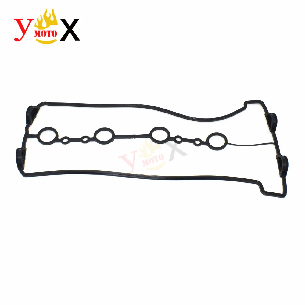 YZF-R1 09-14 Motorcycle Engine Cylinder Head Valve Gasket Seal Stripe Ring Cover For Yamaha R1 2009-2014 2010 2011 2012 2013