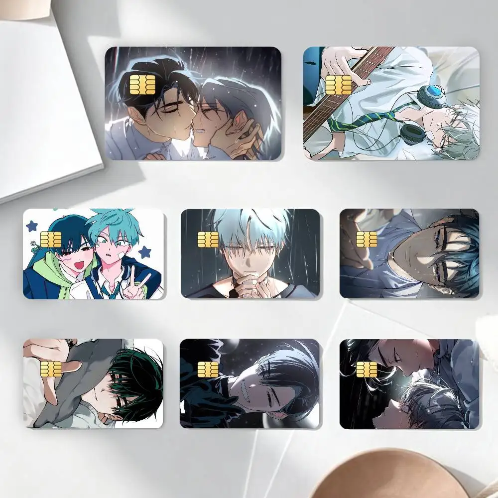 

A-Alien S-Stage T-Till Ivan Sticker Decoration Creative Bank Card Bus Metro Waterproof Sticker