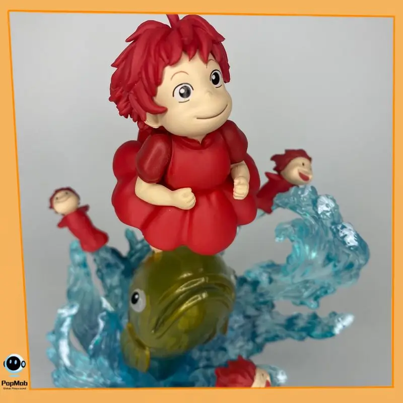 Shining Hidden Wave Girl Glowing Anime Figure Boxed Model Sculpture Desktop Ornament LED Night Light Decor