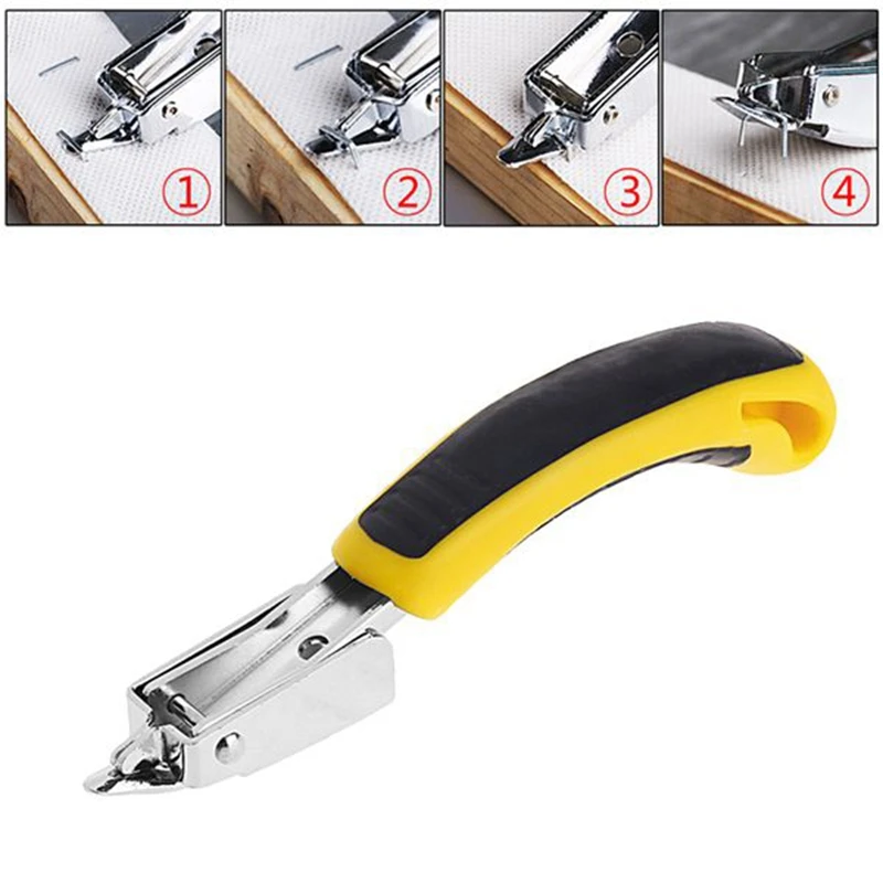 2 Pcs Heavy Duty Staple Removers Nail Puller Tack Lifter Puller Ofiice Claw Tools For Upholstery