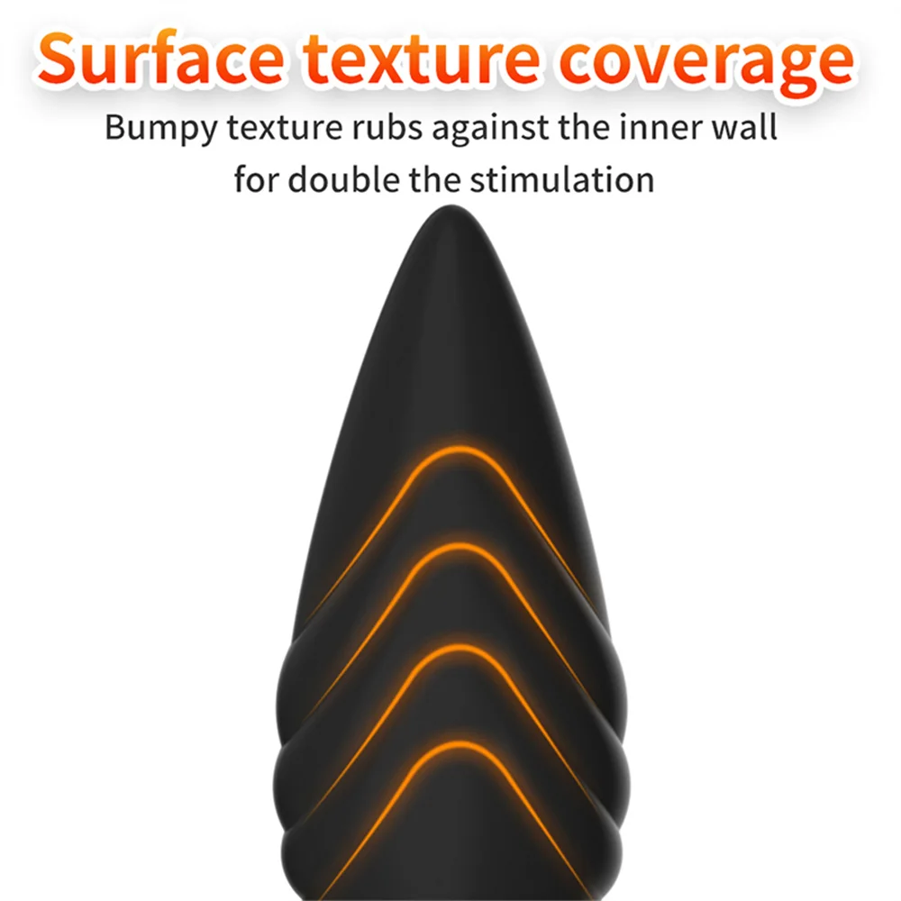Silicone Plug Anal Butt Plug Analplug Dilator Dildo Prosate Massager Adult Games Sexy Toys for Men Women Couples Female Sex Shop - view 3