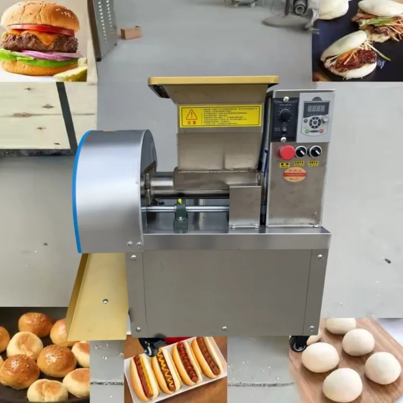 High Quality Small Dough Divider Semi-Automatic Baguette and Round Pizza Bread Divider Grain Product Making Machine