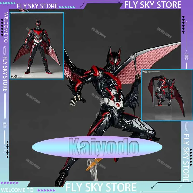 

Kaiyodo BATMAN BEYOND Movable Model Toys Collect Revoltech AMAZING YAMAGUCHI Terry McGinnis Action Figure Collectible Model Toy