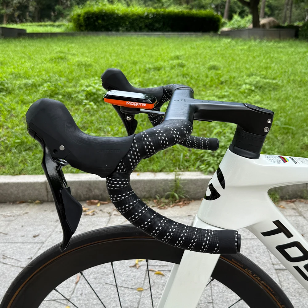 TOSEEK Carbon-Lenker, Rennrad-Carbon-Lenker, T700 Carbon-Integrallenker, Di2 Fahrradzubehör, Carbon-Drop-Bar – Detail 20