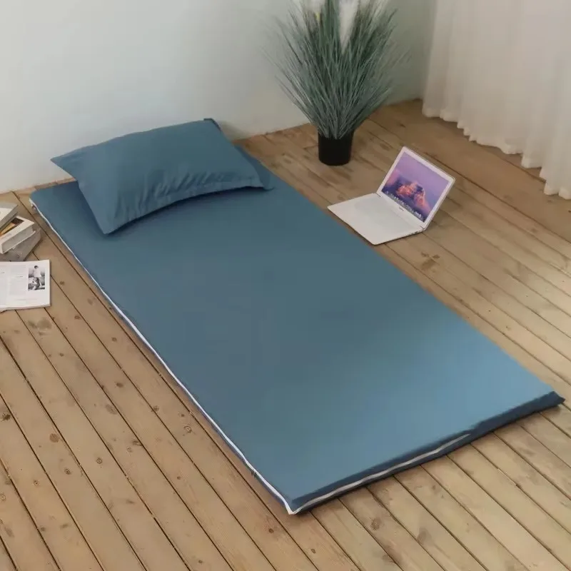 360° Mattress Protective Dust Cover Fully Wrapped Zipper Latex Pad, Duvet Cover Single Mattress Cover 90/150cm Bedsheet  쿨매트