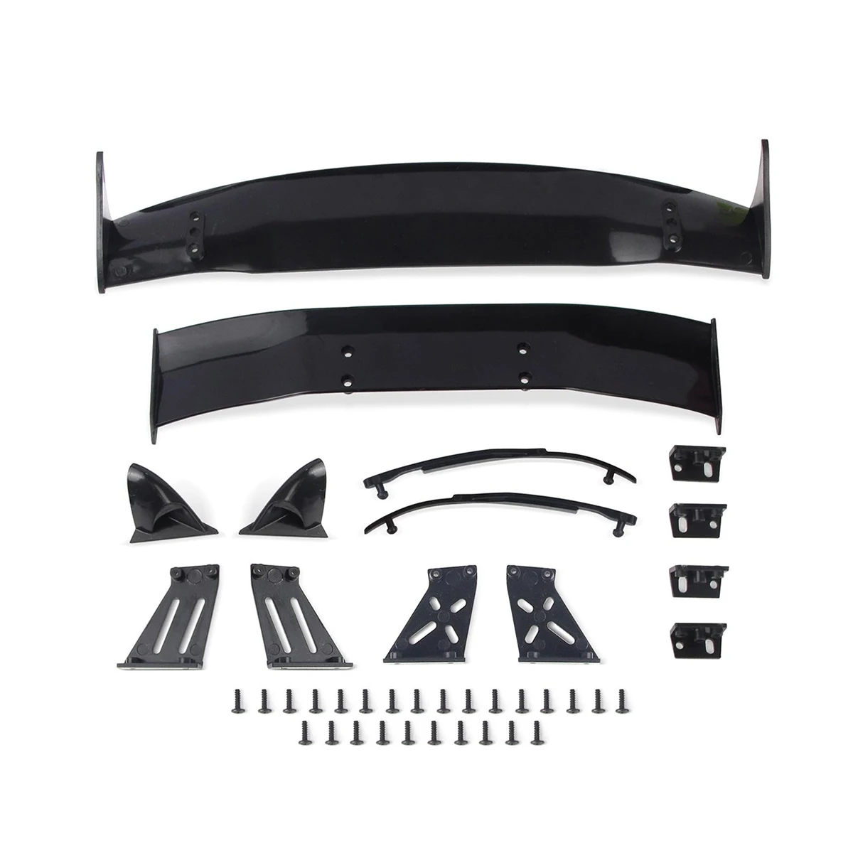 1/10 escala rc carro plástico asa traseira espanador espelhos laterais limpadores para rc drift carro de corrida na estrada veículos de turismo peças