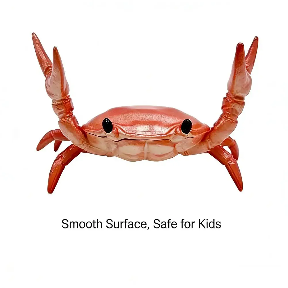 Funny Weightlifting Crab Desktop Pen Holder Creative Design Of Pen Holder Item Placement Pen Holding Bracket Ornament Model 2026