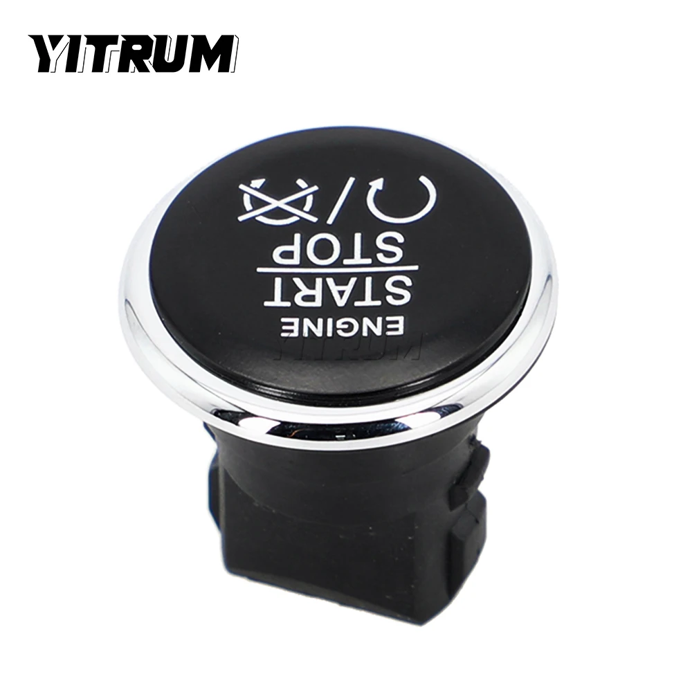 YITRUM 1FU931X9AC 33370101 Engine Start Stop Button Switch For 2008-14 Dodge Challenger for Chrysler Town & Country