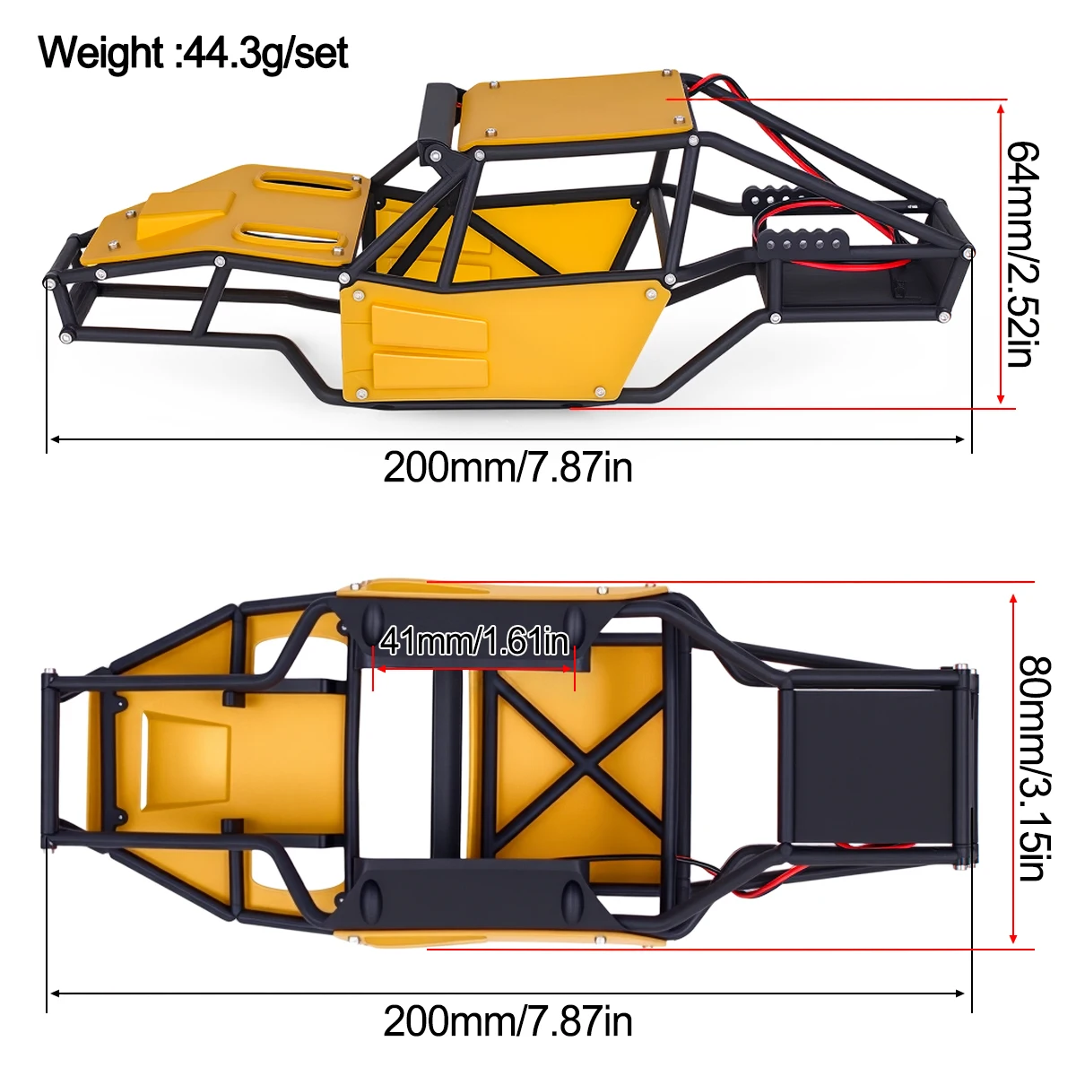 Kit de Chasis de Carrocería de - Body Shell Rc reseña y precio